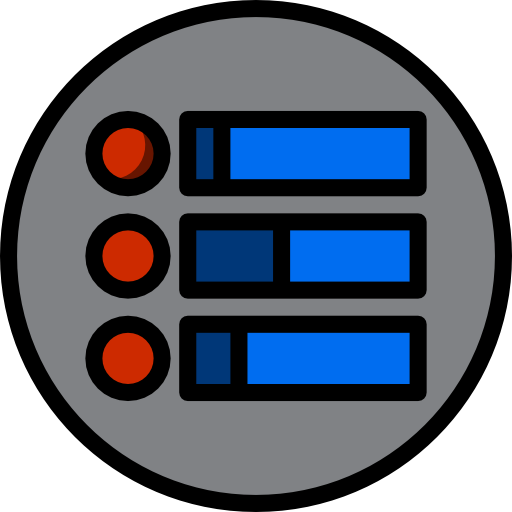 コントロール Payungkead Lineal Color icon