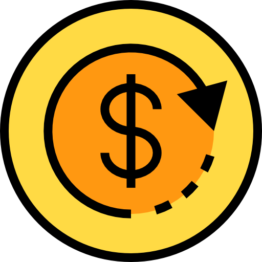 dólar Payungkead Lineal Color icono