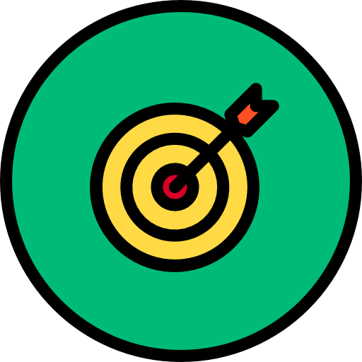 Target Payungkead Lineal Color icon