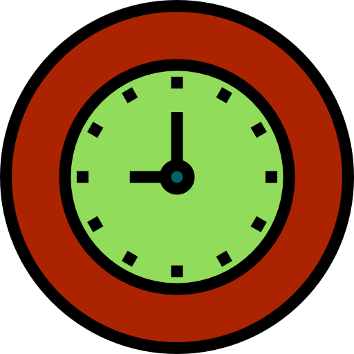 時計 Payungkead Lineal Color icon