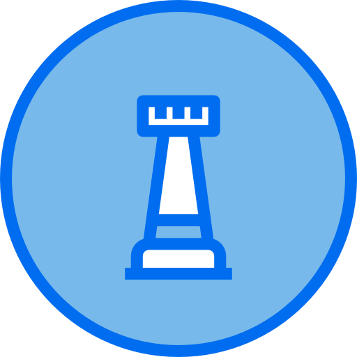 Chess Payungkead Blue icon