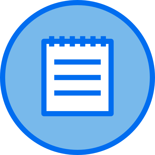 메모 Payungkead Blue icon