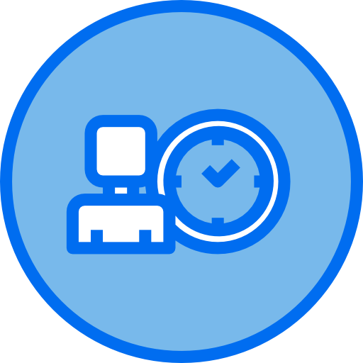 Work Payungkead Blue icon