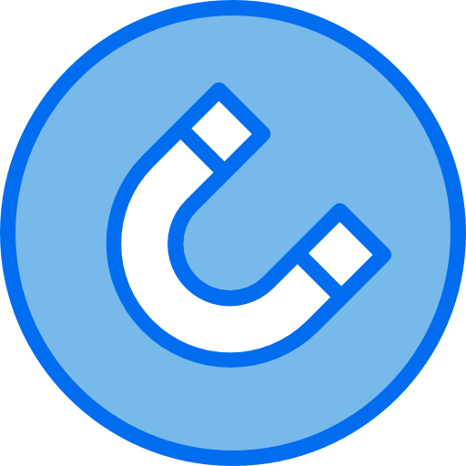 Magnet Payungkead Blue icon