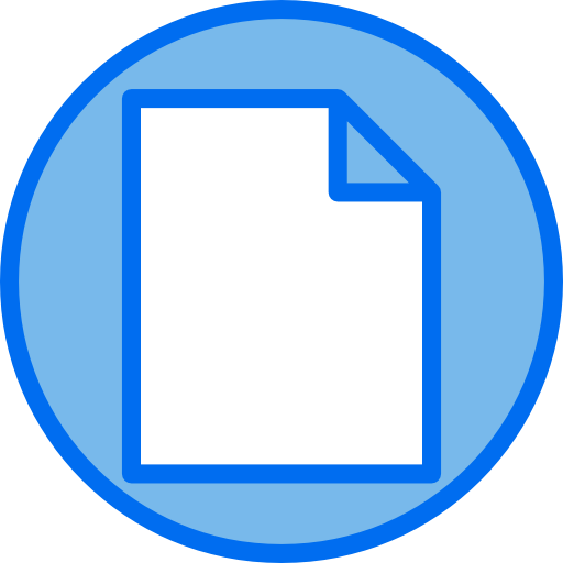 papier Payungkead Blue icon