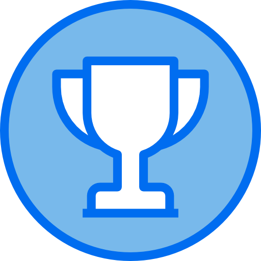 Trophy Payungkead Blue icon
