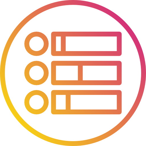 Control Payungkead Gradient icon