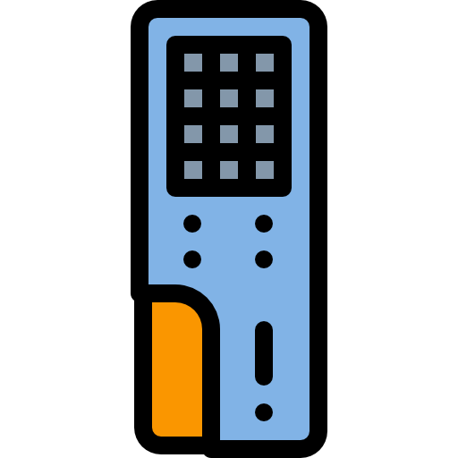 Dictaphone Detailed Rounded Lineal color icon