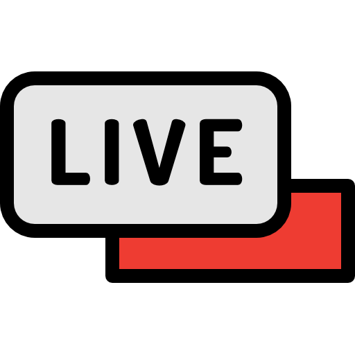 Live Detailed Rounded Lineal color icon