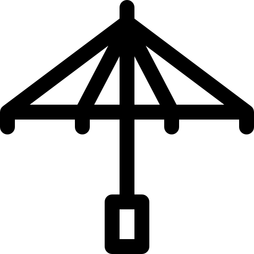 wagasa Basic Rounded Lineal icona