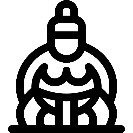 sumo Basic Rounded Lineal icono