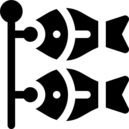 koinobori Basic Rounded Filled icono