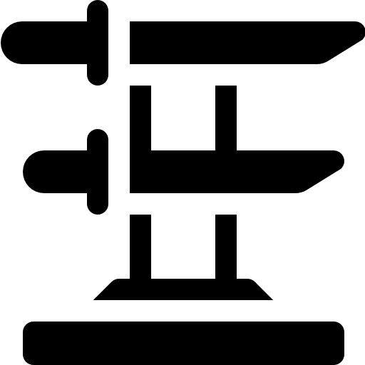 カタナ Basic Rounded Filled icon