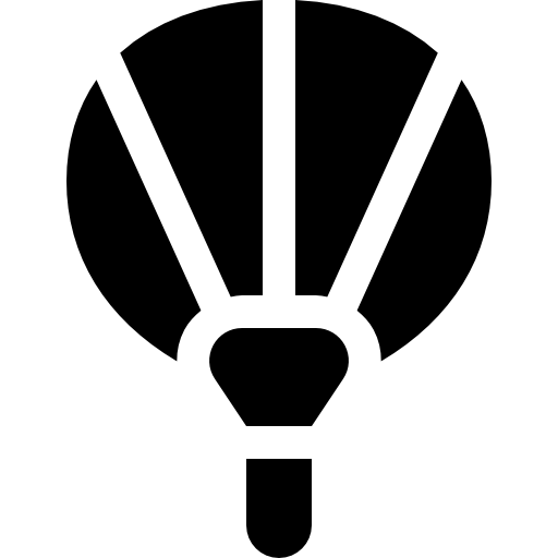 Uchiwa Basic Rounded Filled icon