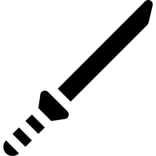 katana Basic Rounded Filled icon