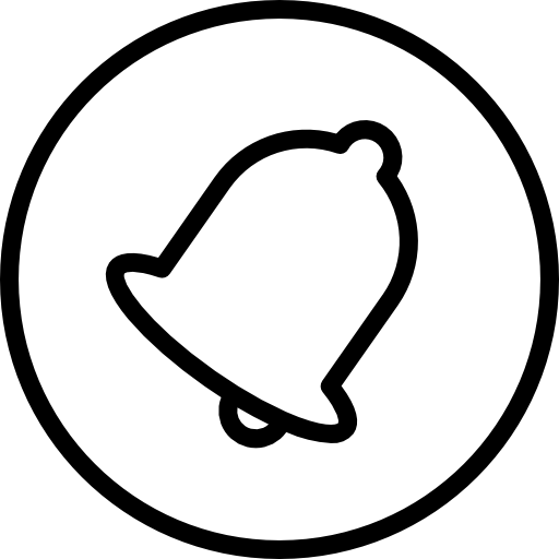 dzwonek Payungkead Lineal ikona