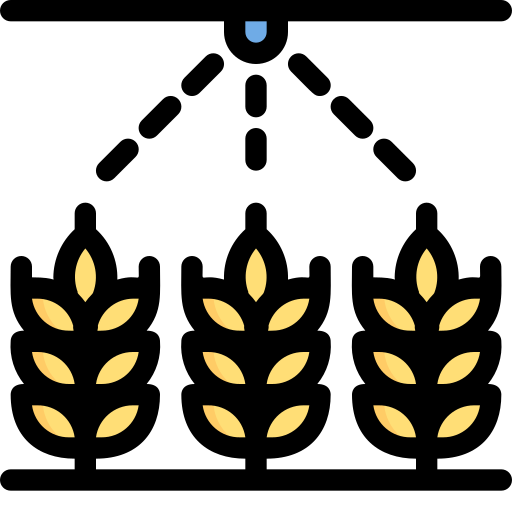 trigo Generic color lineal-color Ícone