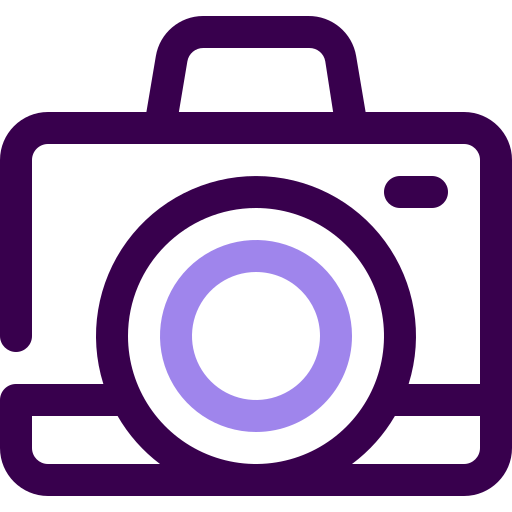 telecamera Generic outline icona