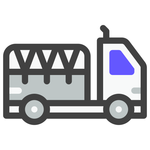 Vehicle Generic color lineal-color icon