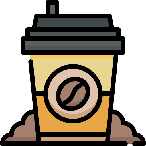 Горячий кофе Generic color lineal-color иконка