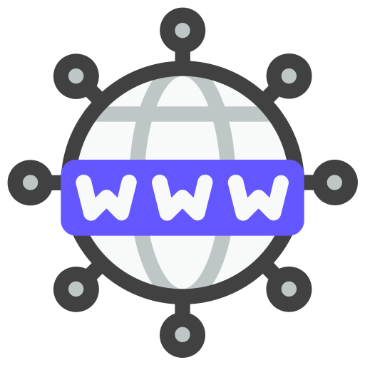 www Generic color lineal-color icon