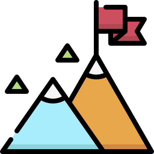 berg Generic color lineal-color icon