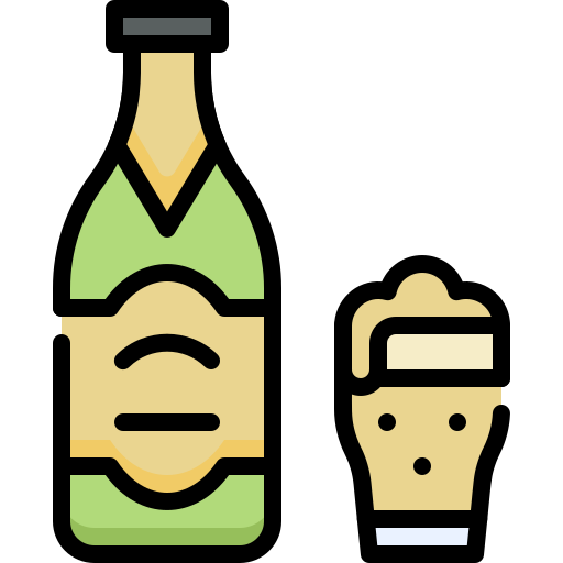 beber Generic color lineal-color icono