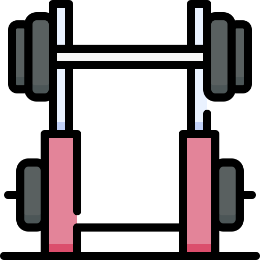 Weightlifter Generic color lineal-color icon