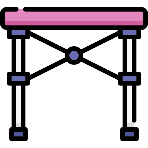 rozkładany stół Generic color lineal-color ikona
