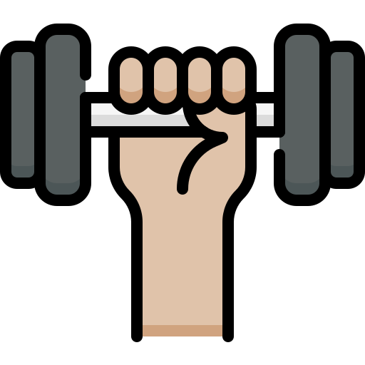 Weightlifter Generic color lineal-color icon