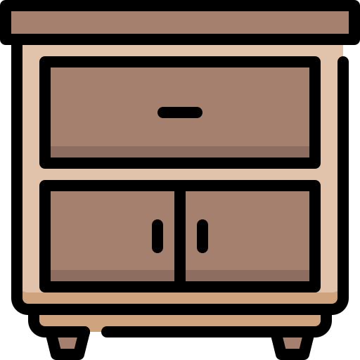 Cabinet Generic color lineal-color icon