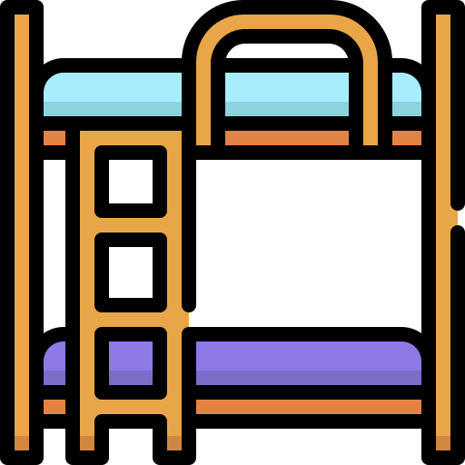 家具 Generic color lineal-color icon