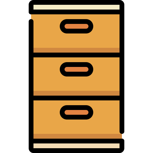 gabinete Generic color lineal-color Ícone