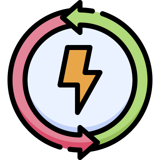 Energy Generic color lineal-color icon