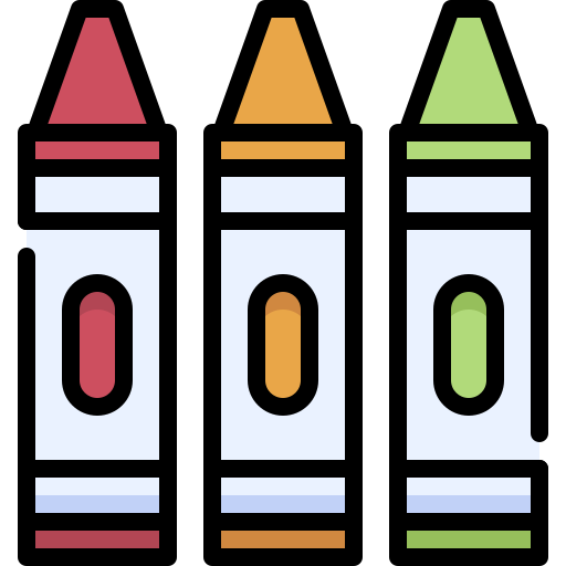 School Generic color lineal-color icon