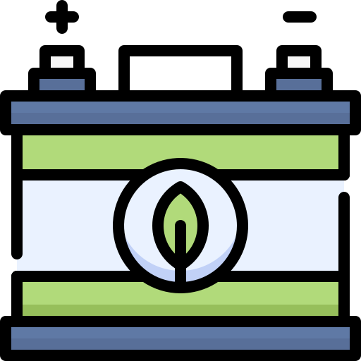 電気 Generic color lineal-color icon