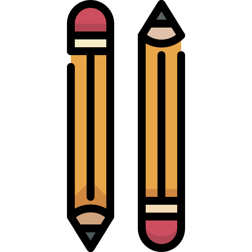 szkoła Generic color lineal-color ikona
