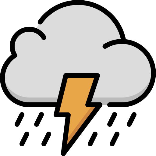 Cloud Generic color lineal-color icon