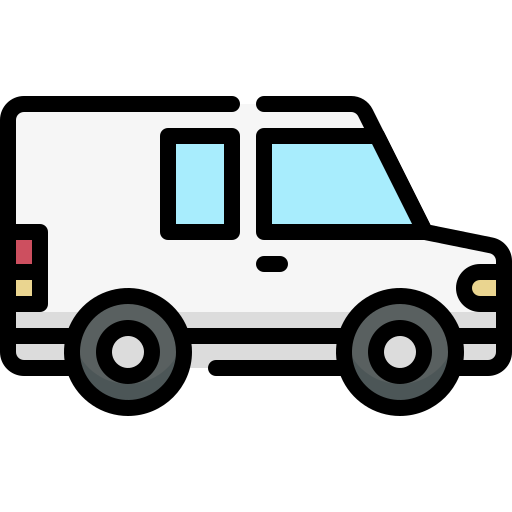 Transport Generic color lineal-color icon