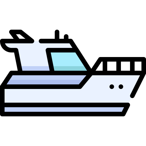 Transport Generic color lineal-color icon