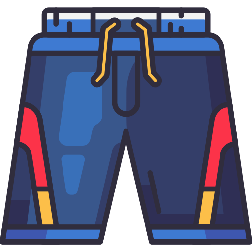 pantalon de natation Generic color lineal-color Icône