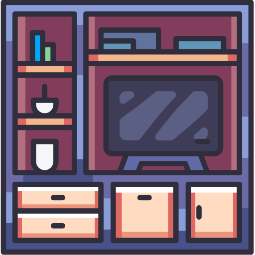 Furniture Generic color lineal-color icon