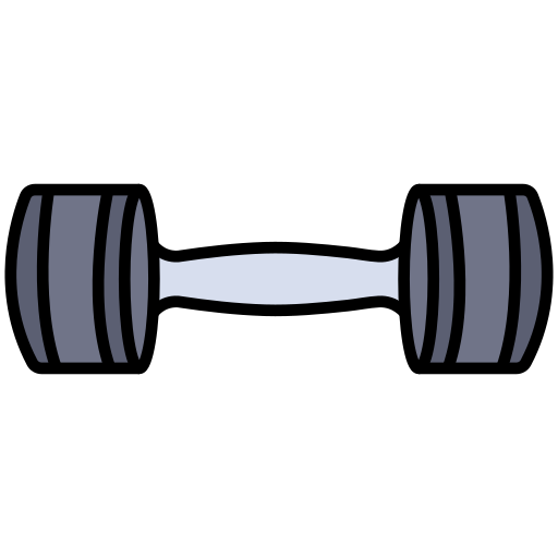 Gym Generic color lineal-color icon