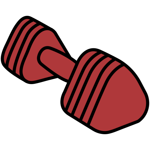 fitnessstudio Generic color lineal-color icon