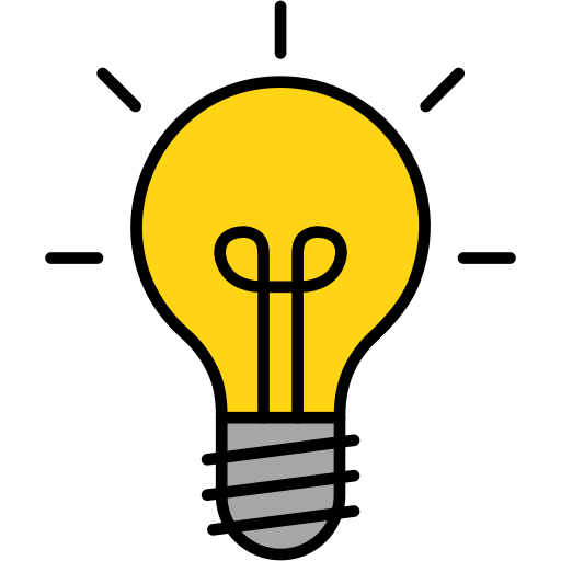 Bulb Generic color lineal-color icon