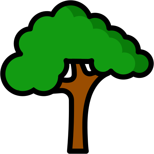 자연 Generic color lineal-color icon