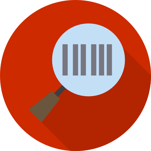 barcode Payungkead Flat icon