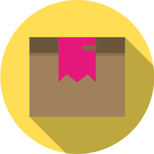 Box Payungkead Flat icon