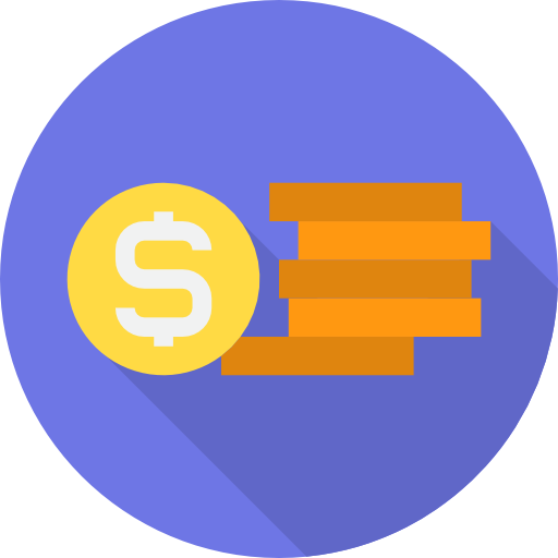 現金 Payungkead Flat icon