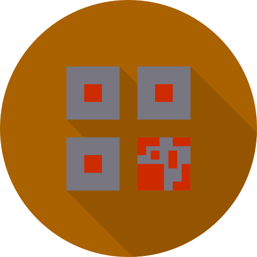 Qr code Payungkead Flat icon